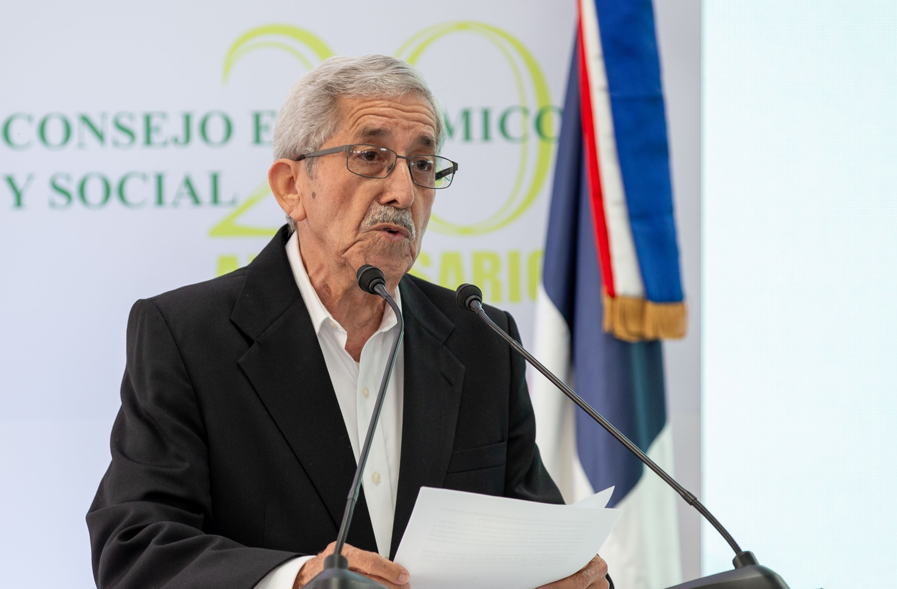 CES resalta trascendencia del «Diálogo Sobre Crisis Haitiana» imagen