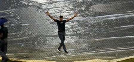 Suspenden por lluvias el tercer partido serie final beisbol de RD