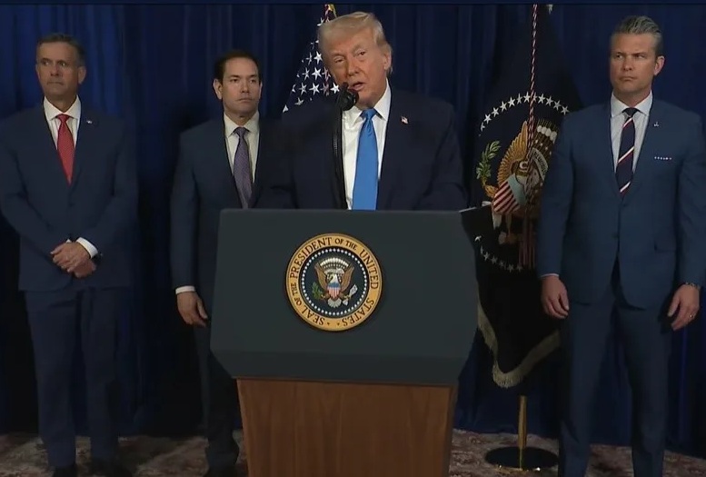 Trump: Detención de Nicolás Maduro es aviso a otros países Trump: Detención de Nicolás Maduro es aviso a otros países