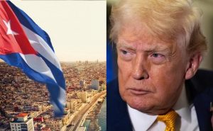 “Cuba pende de un hilo, está en serios problemas», opina Trump