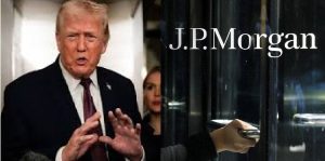 Trump demanda a JPMorgan por 5.000 millones de dólares Trump demanda a JPMorgan por 5.000 millones de dólares