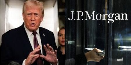 Trump demanda a JPMorgan por 5.000 millones de dólares