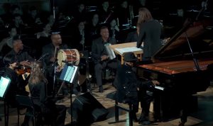 MOSCU: Concierto merengue impacta en la sala clásica rusa