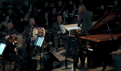 MOSCU: Concierto merengue impacta en la sala clásica rusa