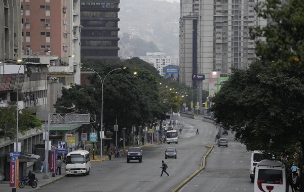 VENEZUELA: Calles calmadas y manifestaciones a favor Maduro VENEZUELA: Calles calmadas y manifestaciones a favor Maduro