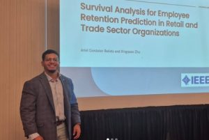 EU: Dominicano se destaca en simposio mundial de IA EU: Dominicano se destaca en simposio mundial de IA