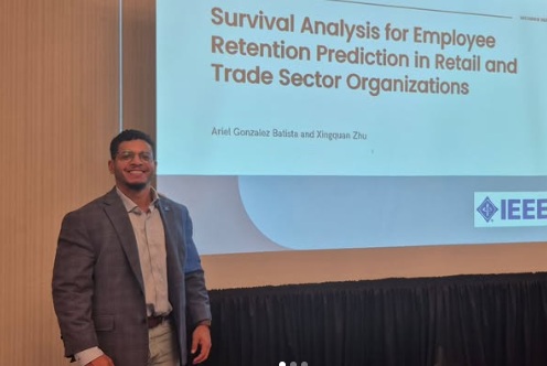 EU: Dominicano se destaca en simposio mundial de IA imagen