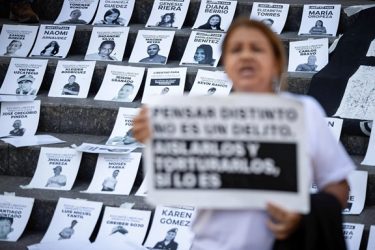 Presos políticos Venezuela fuera de discursos Trump y Rodríguez Presos políticos Venezuela fuera de discursos Trump y Rodríguez