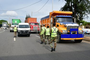 INTRANT no permitirá tránsito  vehículos pesados violen la ley