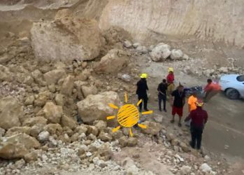 Dos fallecidos y otro lesionado de gravedad en derrumbe mina Dos fallecidos y otro lesionado de gravedad en derrumbe mina