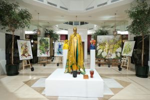 ESPAÑA: Embajada presenta exhibición «Cigua Palmera: Cartografía del vuelo»