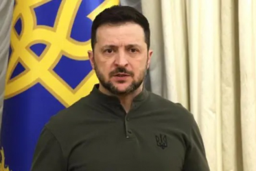 Zelensky aboga en Año Nuevo por una paz digna para Ucrania