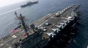 Trump asegura que tiene una «gran armada» cerca de Irán Trump asegura que tiene una «gran armada» cerca de Irán