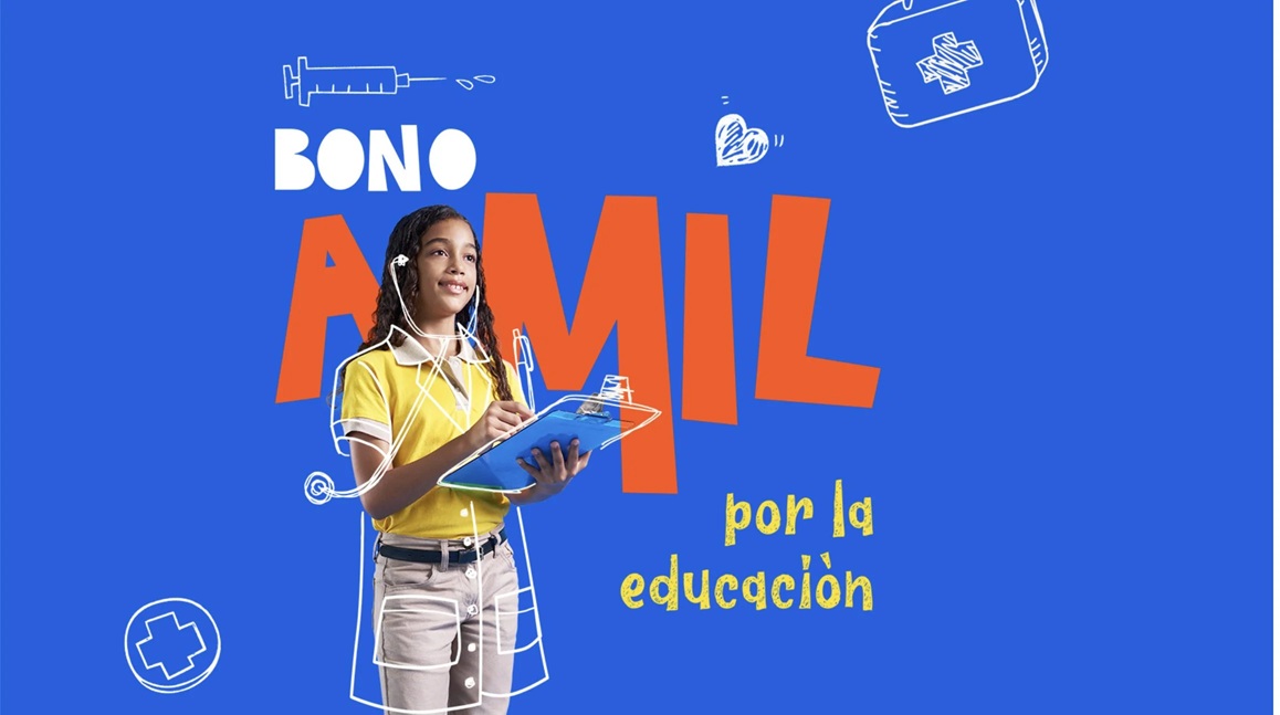 El Gobierno inicia la entrega del Bono a Mil por la Educación El Gobierno inicia la entrega del Bono a Mil por la Educación