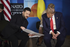 Trump y Zelensky discuten en Davos propuestas paz con Rusia Trump y Zelensky discuten en Davos propuestas paz con Rusia