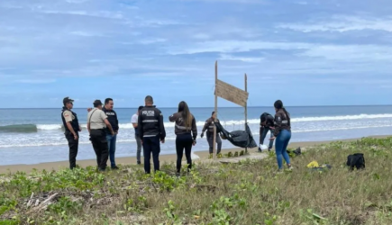 ECUADOR Hallan cinco cabezas colgadas en una zona turística