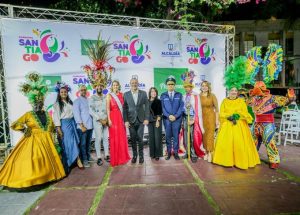 Alcaldía de Santiago da la apertura al carnaval del 2026