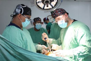 Hospital Ney Arias devuelve movilidad a 20 pacientes de RD