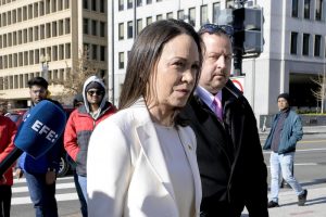 EEUU: Machado dice cuenta con Trump para libertad Venezuela