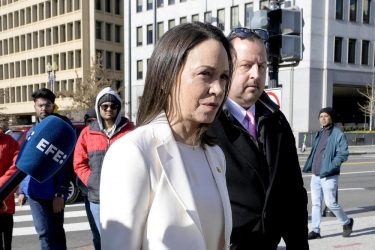 EEUU: Machado dice cuenta con Trump para libertad Venezuela EEUU: Machado dice cuenta con Trump para libertad Venezuela