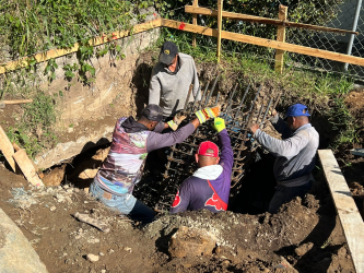 JARABACOA: Arranca obra de centro deportivo de Manabao