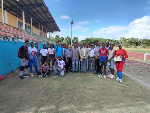 Liranyi Alonso establece nueva marca nacional en los 60 metros