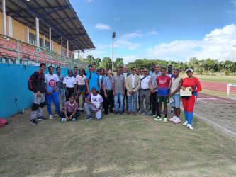 Liranyi Alonso establece nueva marca nacional en los 60 metros