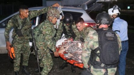 COLOMBIA: Unos 30 muertos en combates disidencias las FARC