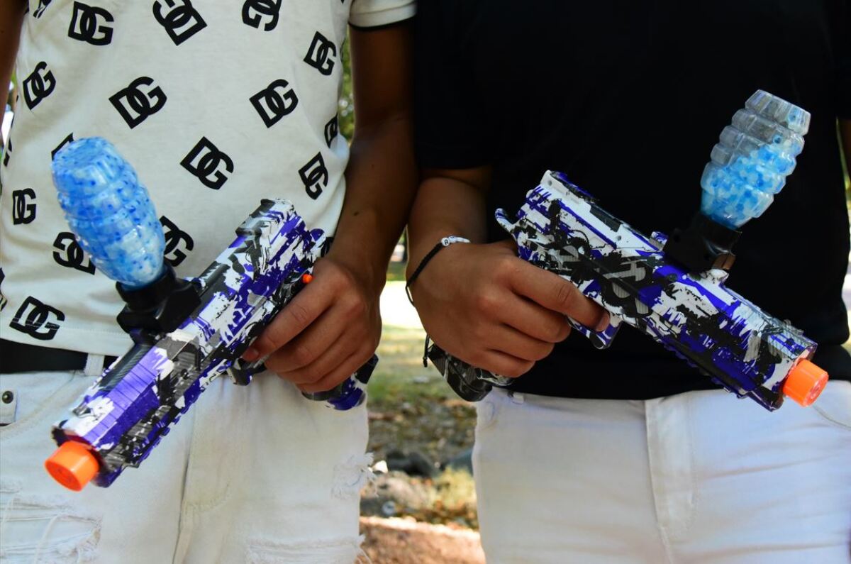 Prohíben venta de pistolas y escopetas balines de hidrogel