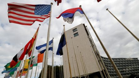 EEUU ordena «retirada» de 66 entidades, casi la mitad en ONU