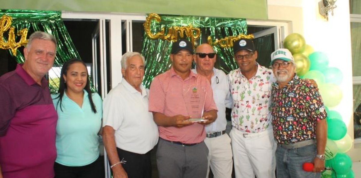Ramón Polanco gana Mercedes Birthday de Golf en Punta Cana imagen