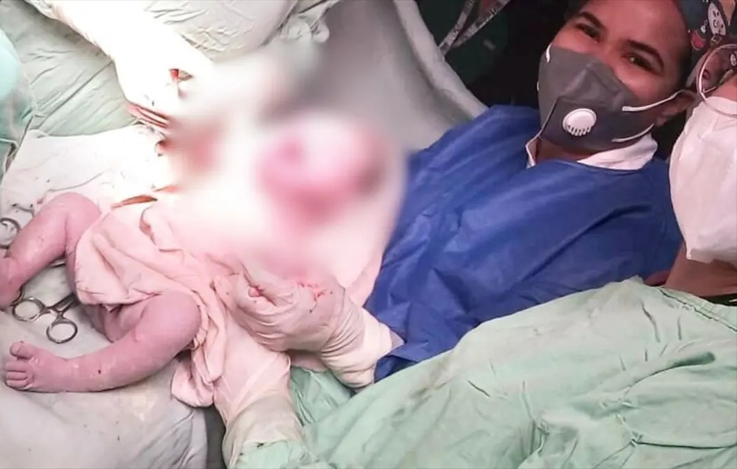 Joven 16 años da a luz primer bebé de 2026 en La Altagracia Joven 16 años da a luz primer bebé de 2026 en La Altagracia