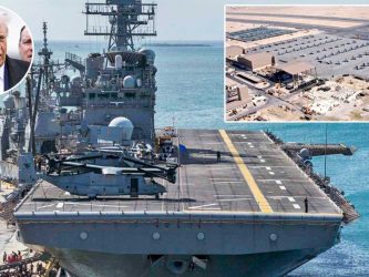 EEUU: Trump asegura una «flota enorme» se dirige hacia Irán EEUU: Trump asegura una «flota enorme» se dirige hacia Irán