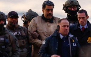 Maduro llega a tribunal de NY para su primera comparecencia Maduro llega a tribunal de NY para su primera comparecencia