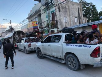 Migración deportó en 2025 a 379,553 haitianos ilegales