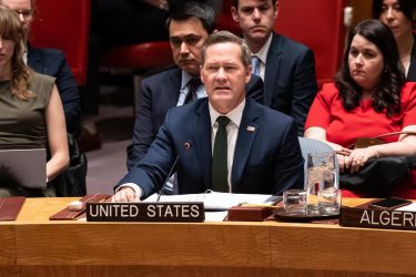 EU en ONU: captura Maduro fue acción contra un narcoterrorista