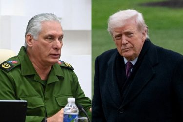 Trump dice «Cuba pende de un hilo, está en serios problemas» Trump dice «Cuba pende de un hilo, está en serios problemas»
