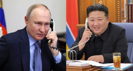 COREA: Kim promete a Putin apoyar todas «sus decisiones»