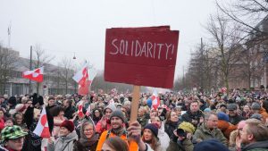 Europa rechaza las «amenazas» y «chantaje» de Donald Trump