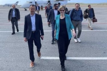 VENEZUELA: Llega a Caracas la enviada del presidente de EEUU VENEZUELA: Llega a Caracas la enviada del presidente de EEUU