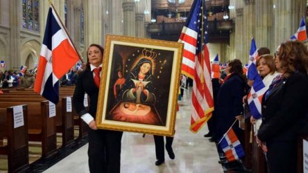 NY: Celebrarán misa Virgen de la Altagracia en Catedral San Patricio