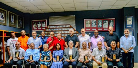 Legendas béisbol dominicano son reconocidas Mural Scouts