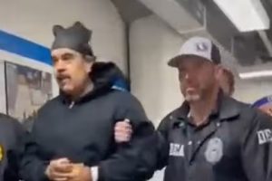 NUEVA YORK: Maduro llega al Centro Detención en Brookyn NUEVA YORK: Maduro llega al Centro Detención en Brookyn