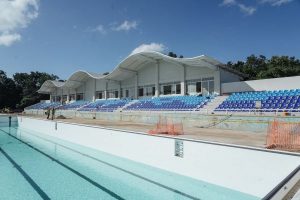 Ministerio de Vivienda avanza obras Juegos Centroamericanos