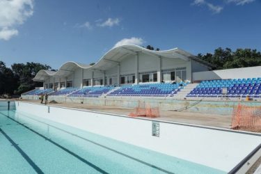 Ministerio de Vivienda avanza obras Juegos Centroamericanos