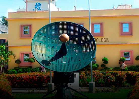 INDOMET pronostica lluvias y temperaturas agradables en RD