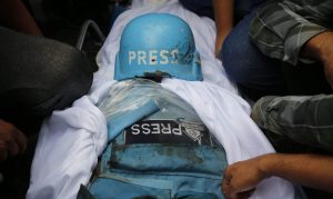 La FIP eleva a 128 periodistas muertos 2025, 56 en Palestina