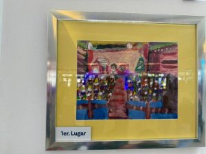 Niñas del Taller de Artes Alma Vásquez ganan Pinta la Navidad Niñas del Taller de Artes Alma Vásquez ganan Pinta la Navidad