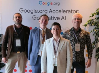 Google.org selecciona plataforma IA diseñada por dominicano Google.org selecciona plataforma IA diseñada por dominicano