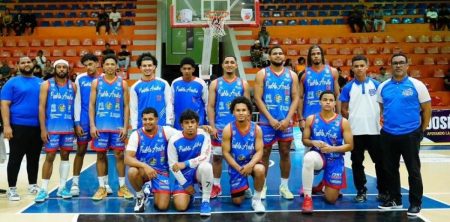 Club Pueblo Arriba campeón del TBS de Santiago Rodríguez